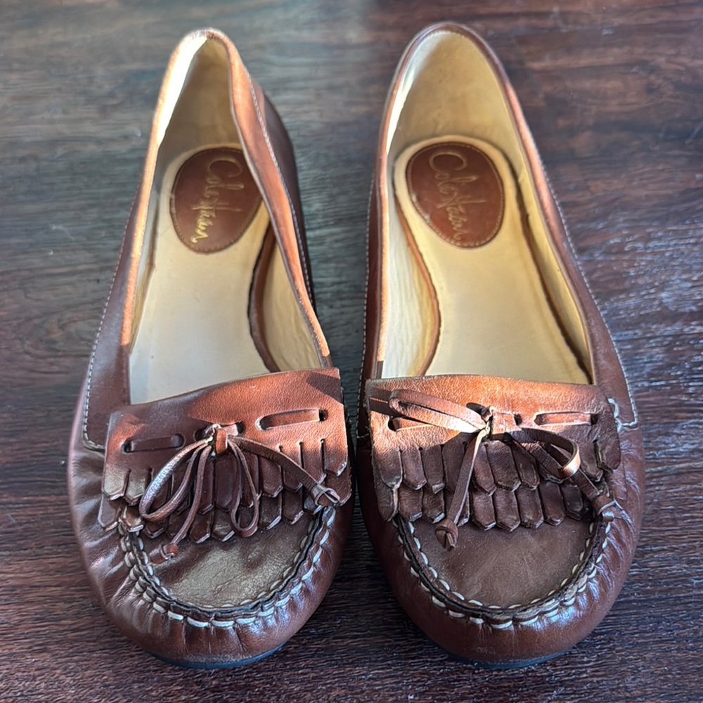 Cole Haan Women's Brown Loafers